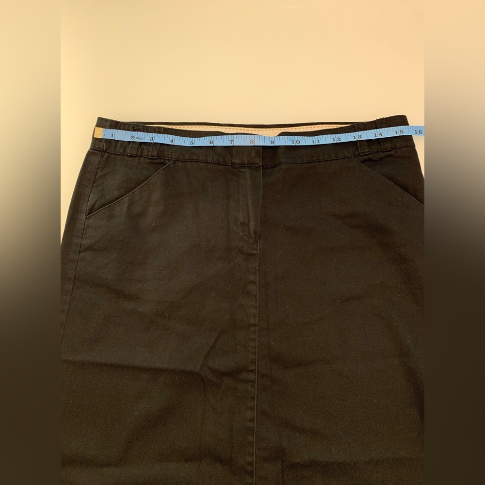 Mango Black Pencil Skirt - Picture 10 of 11